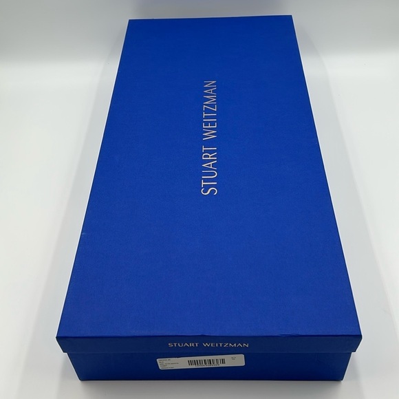 2075- Stuart Weitzman Over-the-Knee Boots Black Color Size 5 B NWT - Picture 14 of 14